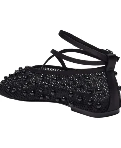 Stine Goya 2293 Ballerina, Mesh Ballerina Black Online