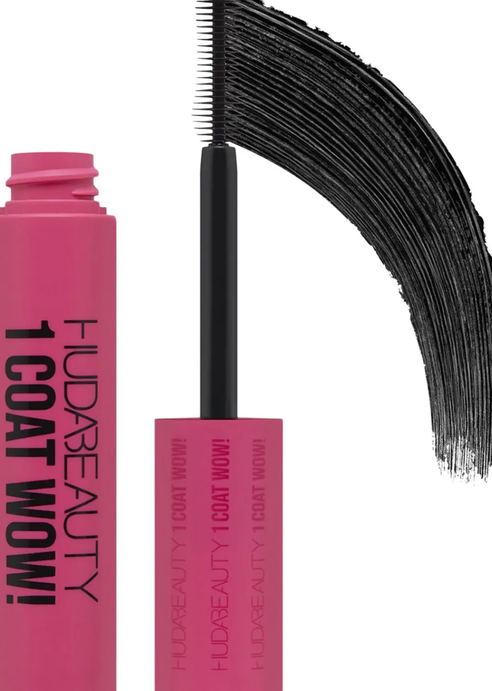 Huda Beauty 1 Coat Wow! - Extra Volume and Lifting Mascara Very vanta Outlet