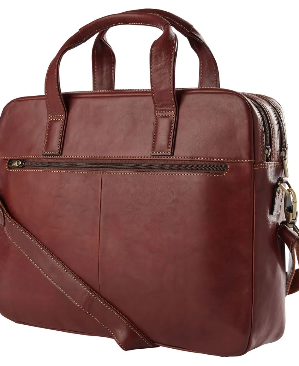 Tony Perotti 2 Compartment Briefcase
