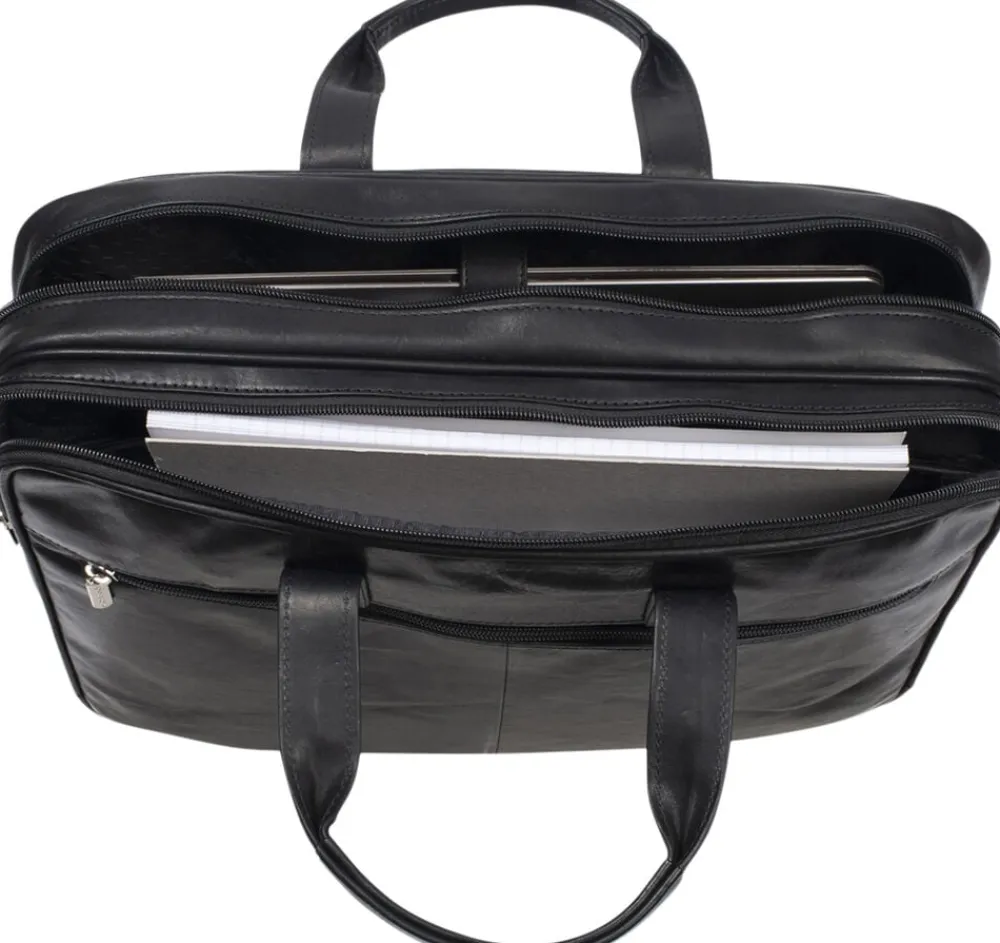 Tony Perotti 2 Compartment Zip 15" Medium