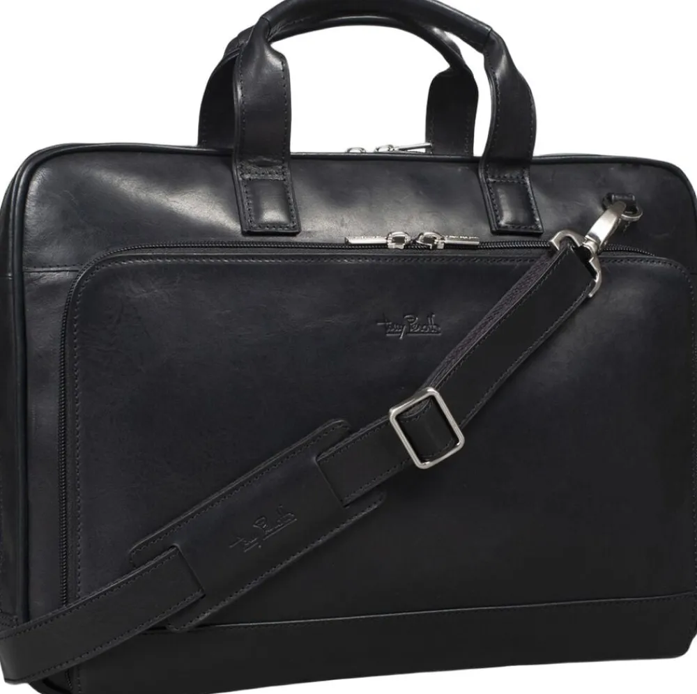 Tony Perotti 1 Compartment Zip 15" Small Hot