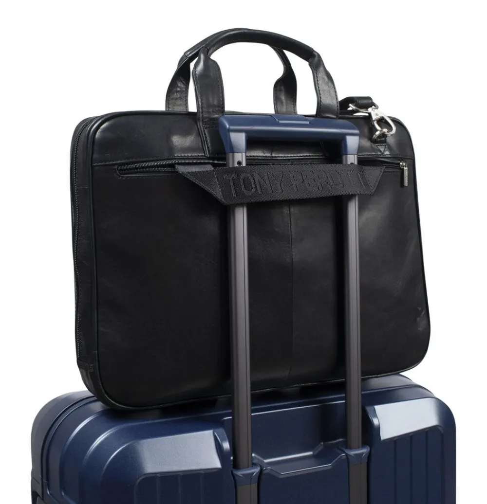 Tony Perotti 1 Compartment Zip 15" Small Hot