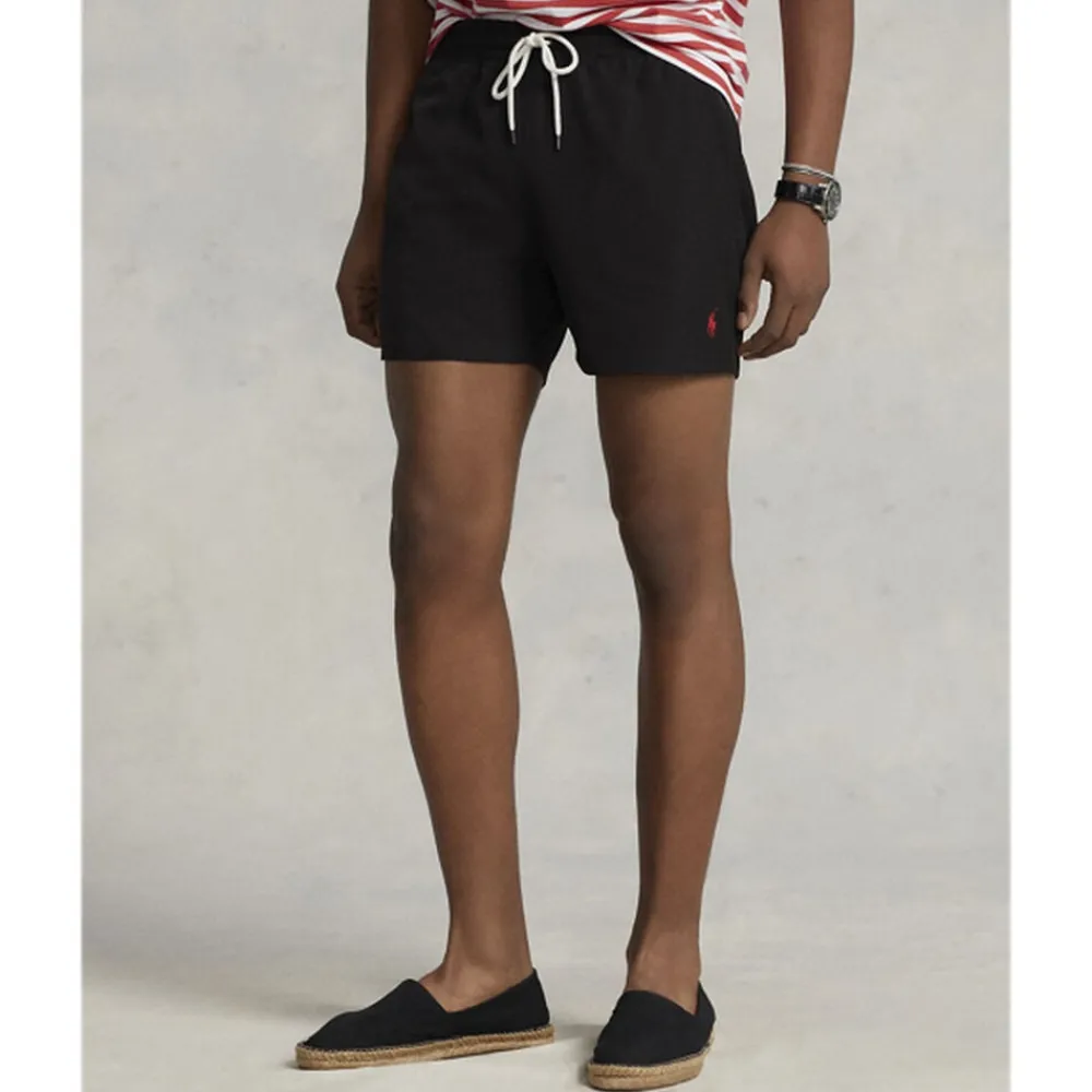 Polo Ralph Lauren 5. 75-Inch Traveler Classic Swim Trunk Polo black Clearance