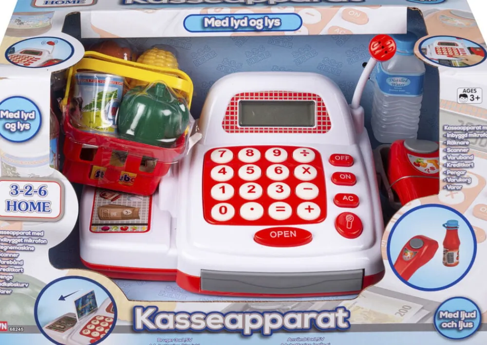 Børn 37658 3-2-6 KASSEAPPERATmLYS&LY