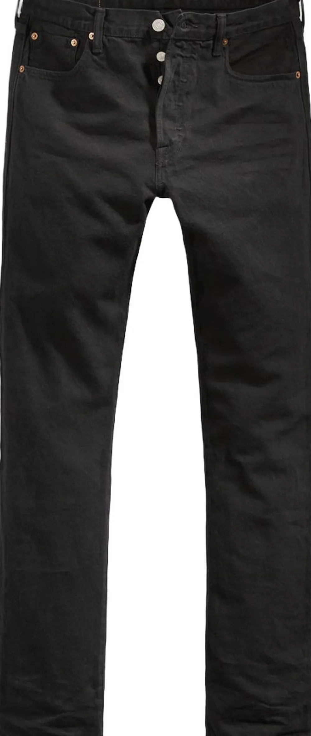 Levi's 501 levis original fit jeans Sort Discount