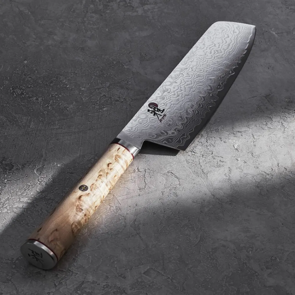 5000 MCD Birk Nakiri kniv, 17 cm>MIYABI Sale