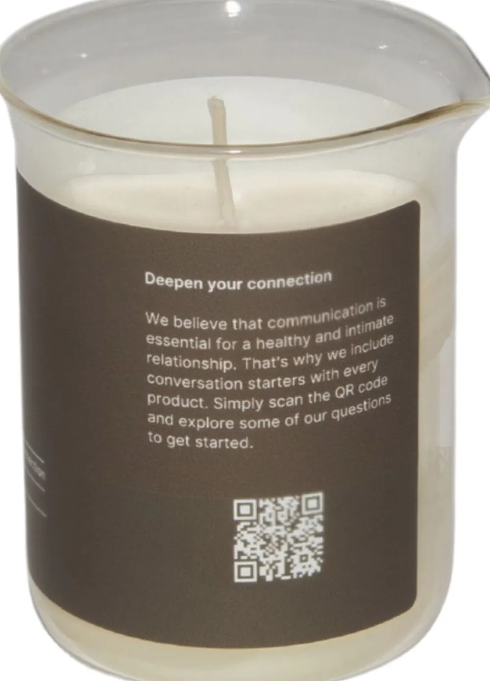 Dately 100% naturligt massagelys Hot