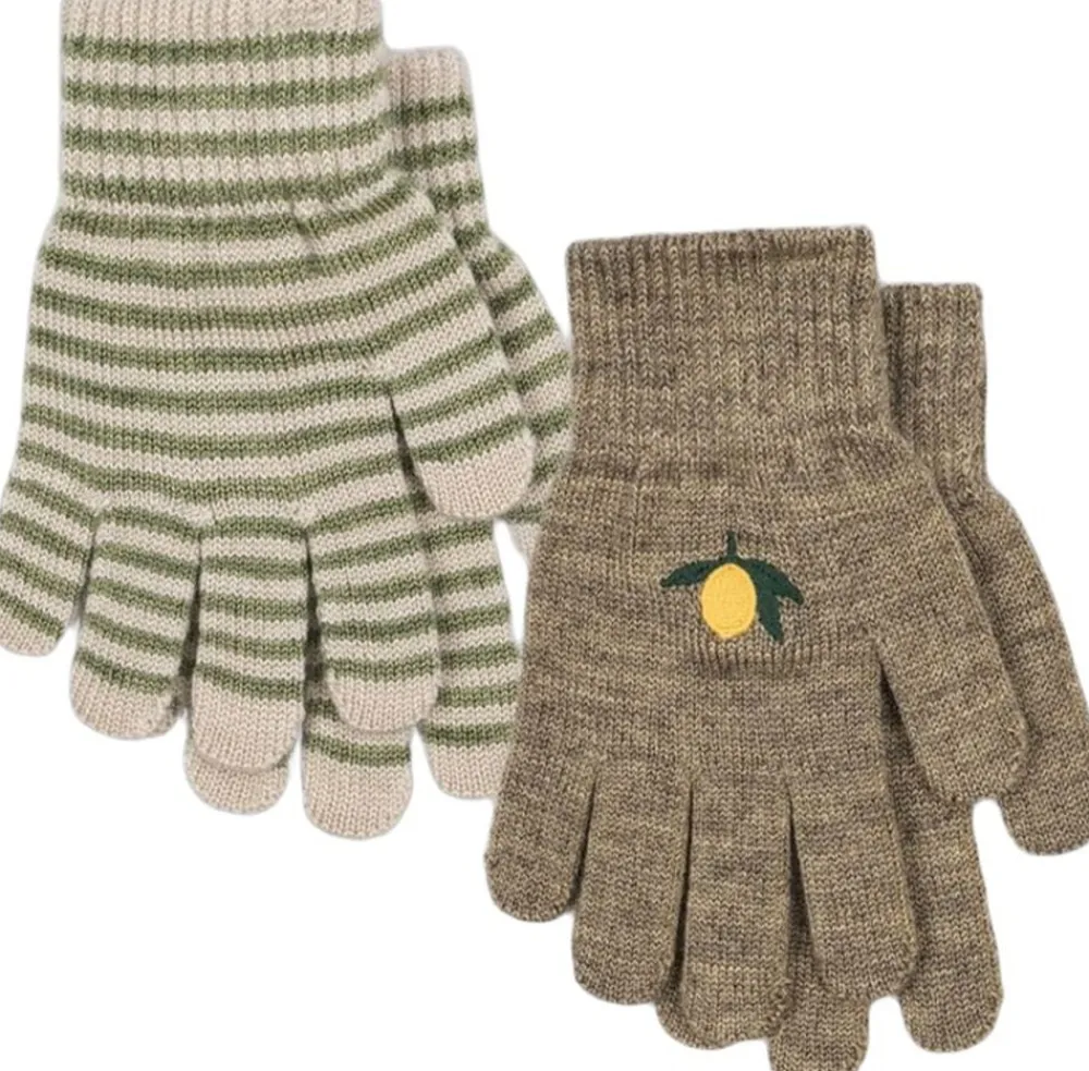 Konges Sløjd 2 PACK FILLA GLOVES P25056 Best