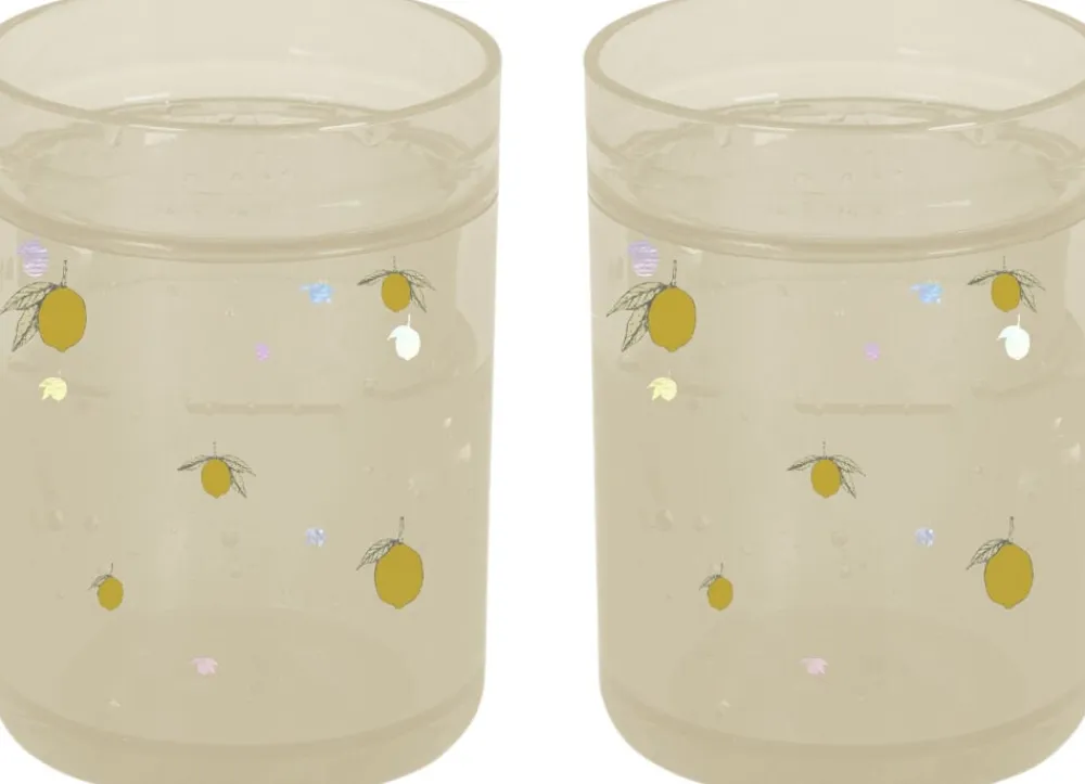 Børn Konges Sløjd 2 PACK GLITTER CUPS