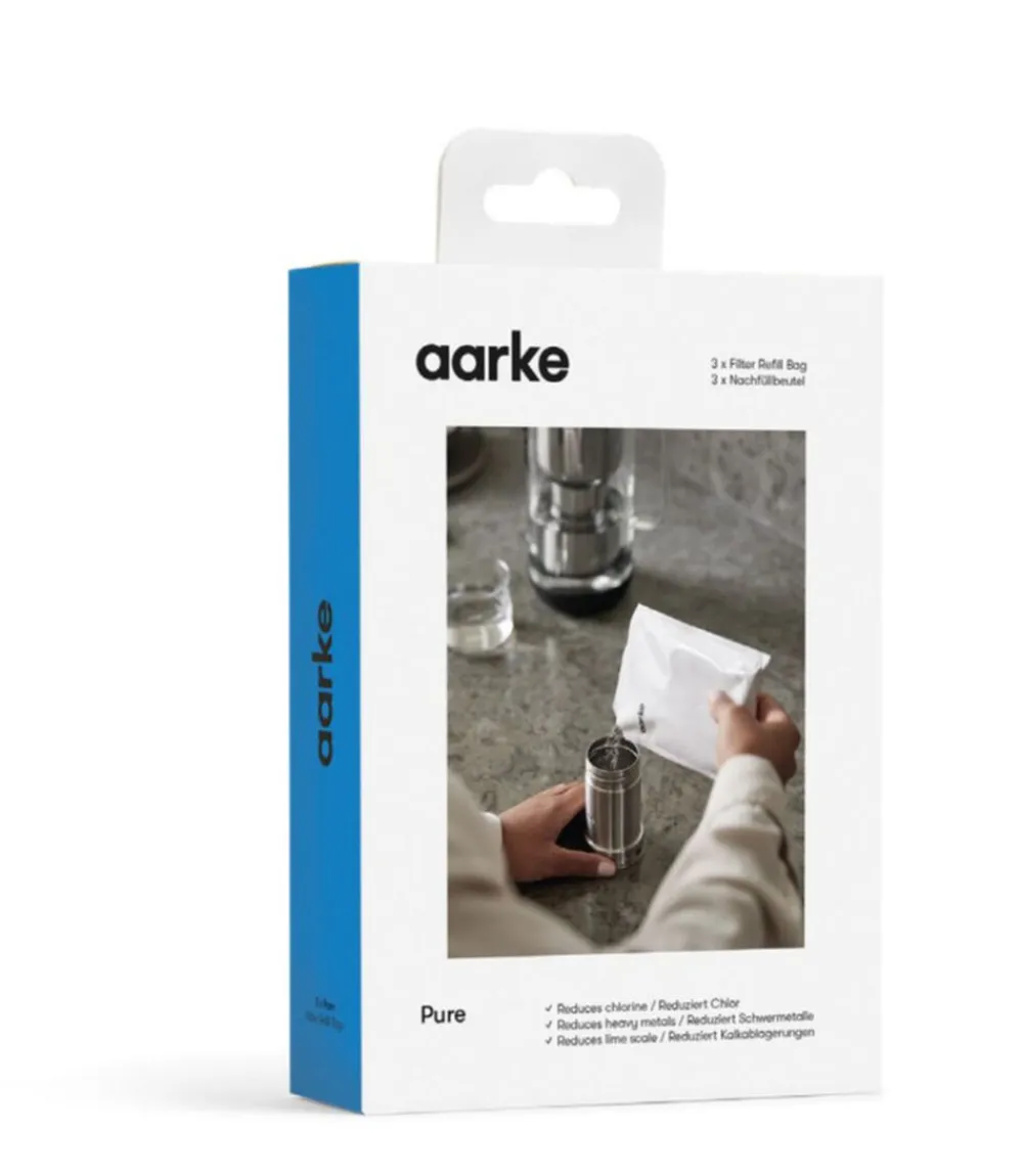 Aarke Kitchenware 3 pack Pure Filter granulate - re Best