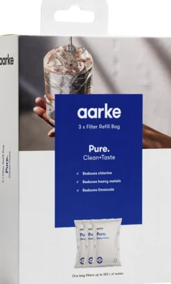 Aarke Kitchenware 3 pack Pure Filter granulate - re Best