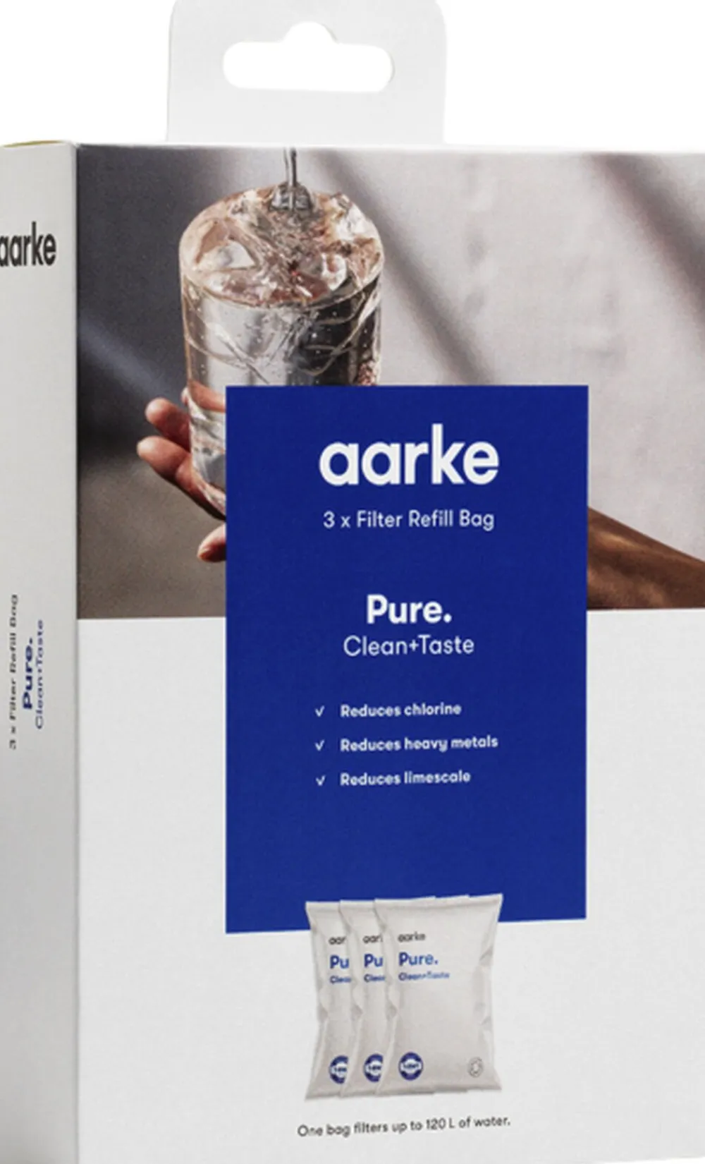 Aarke Kitchenware 3 pack Pure Filter granulate - re Best