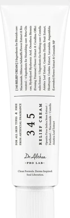 Dr. Althea 345 Relief Cream