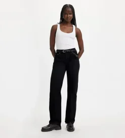 501 90S RINSED BLACKTOP>Levi's Hot