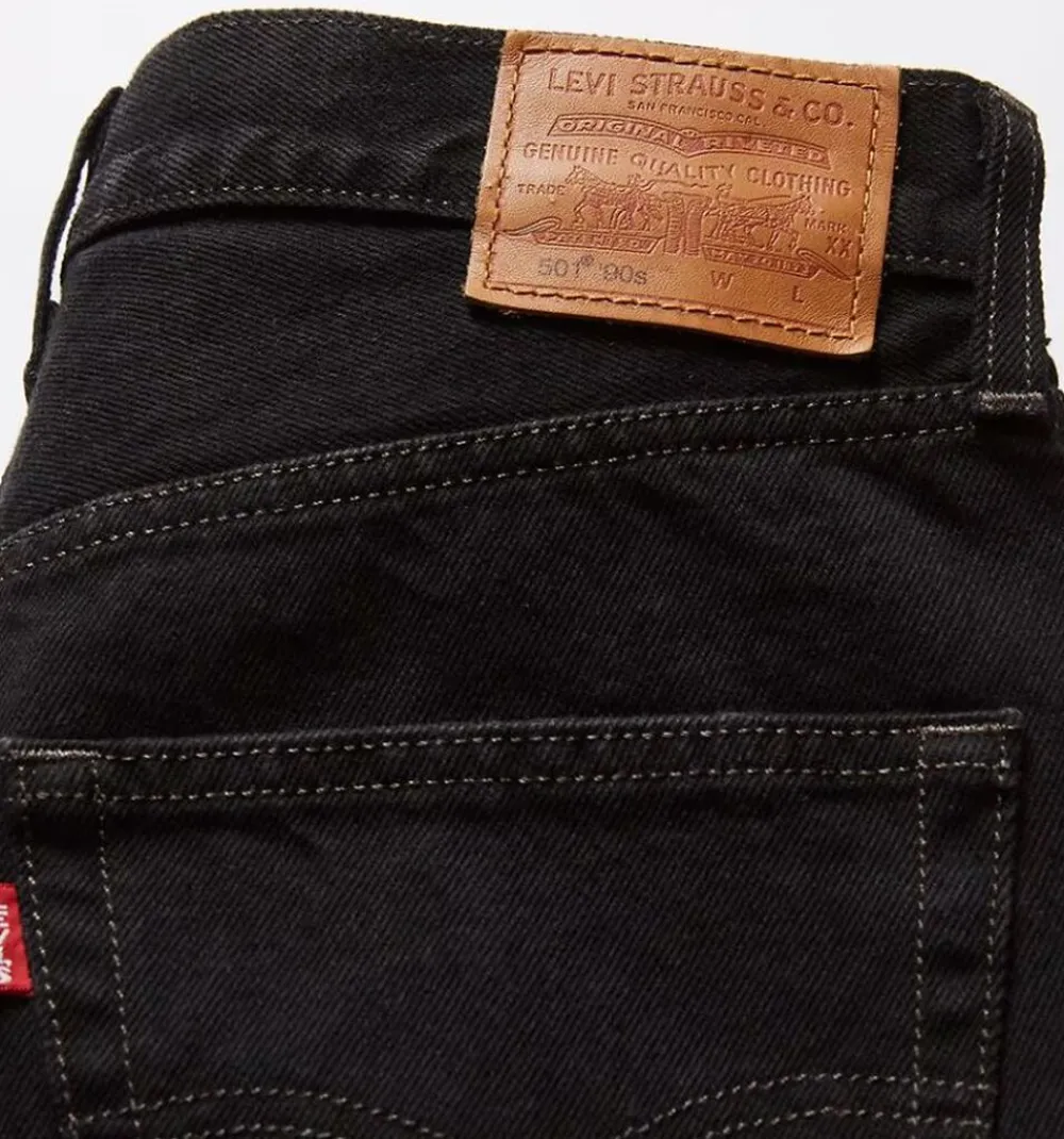 501 90S RINSED BLACKTOP>Levi's Hot