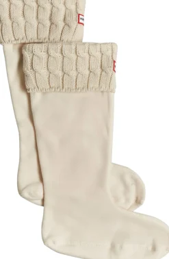 6 STITCH CABLE TALL BOOT SOCK>Hunter Clearance