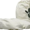 2 stk. COCOON økologisk jersey lagen, barnevogn - 37x96 cm>Cocoon Company Online