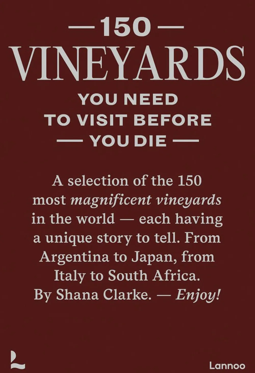 Bøger 150 Vineyards