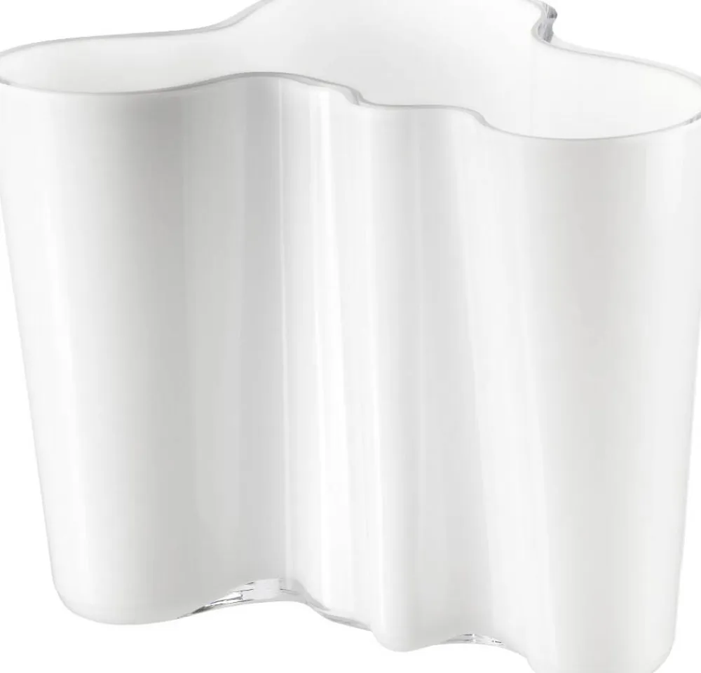 Iittala Aalto 16 cm. vase opal