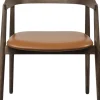 Andersen - Furniture AC2 armchair, Smoked oak, Leather Cognac