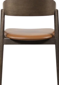 Andersen - Furniture AC2 armchair, Smoked oak, Leather Cognac
