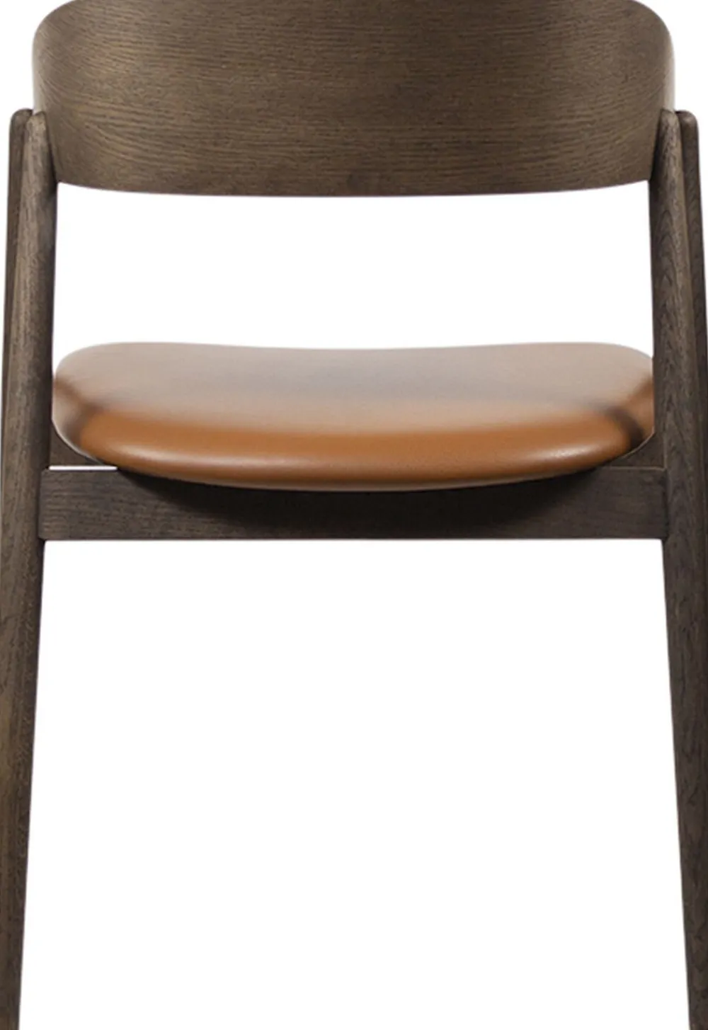 Andersen - Furniture AC2 armchair, Smoked oak, Leather Cognac