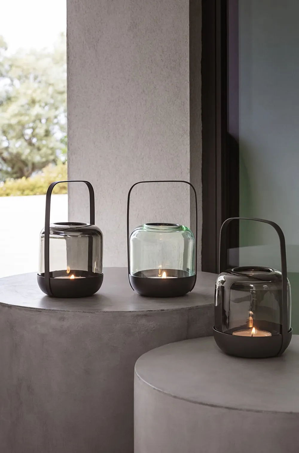 Eva Solo Acorn lanterne Stone