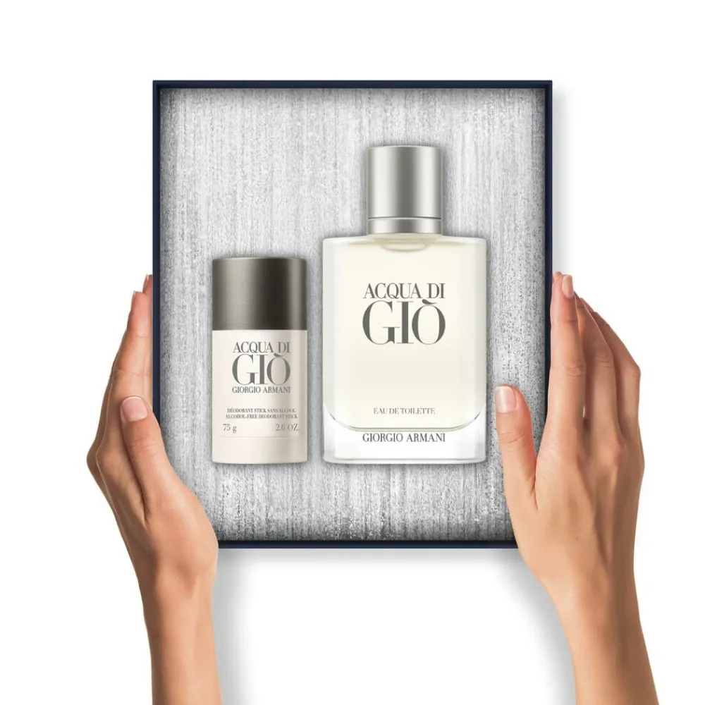 Acqua di Giò Eau de Toilette Holiday 2025 Gift Set>Armani Discount