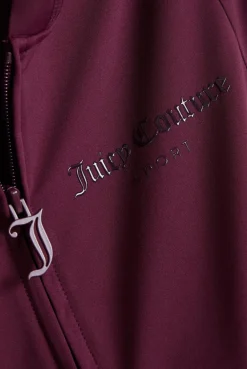 Juicy Couture ACTIVEWEAR ENNIS HOODIE Winestasting Hot