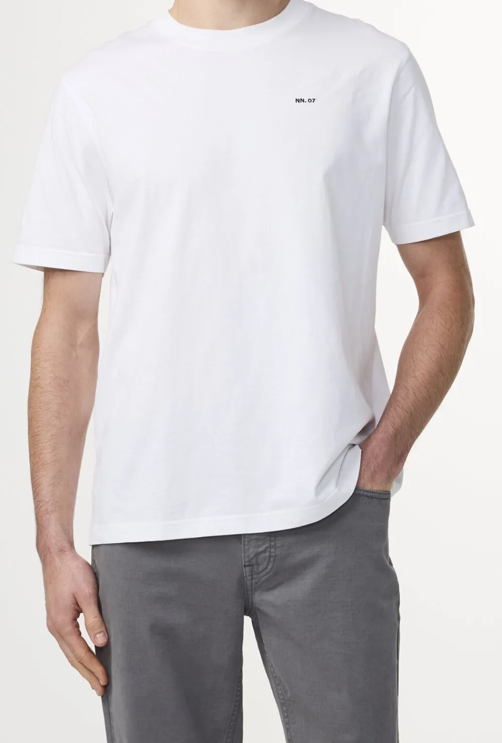 Adam EMB T-shirt 3209>NN.07 Hot