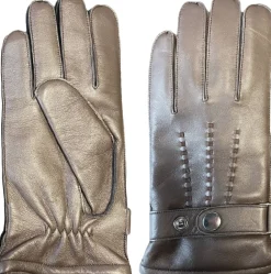 ADAX glove Milton Mørkebrun Discount