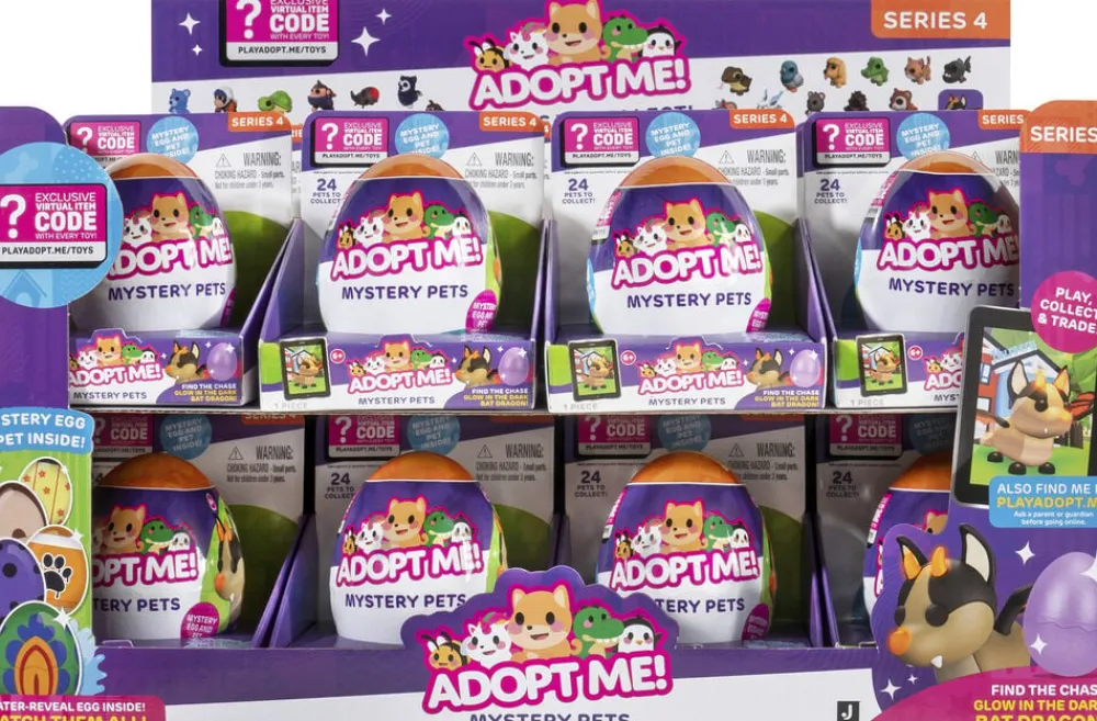 Mystery Pets 20 ASSORTERET>Adopt me Outlet