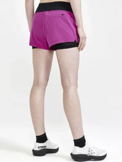 ADV Essence 2-i-1 træningsshorts>Craft New