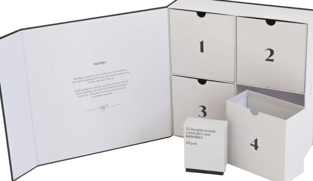Dately Adventskalender - Intimitet & Nærvær Sale