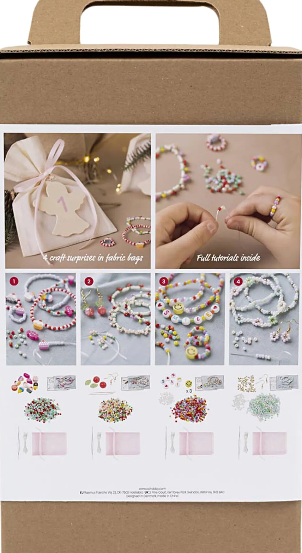Adventskalender Smykker, Smykker>Creativ Company Discount