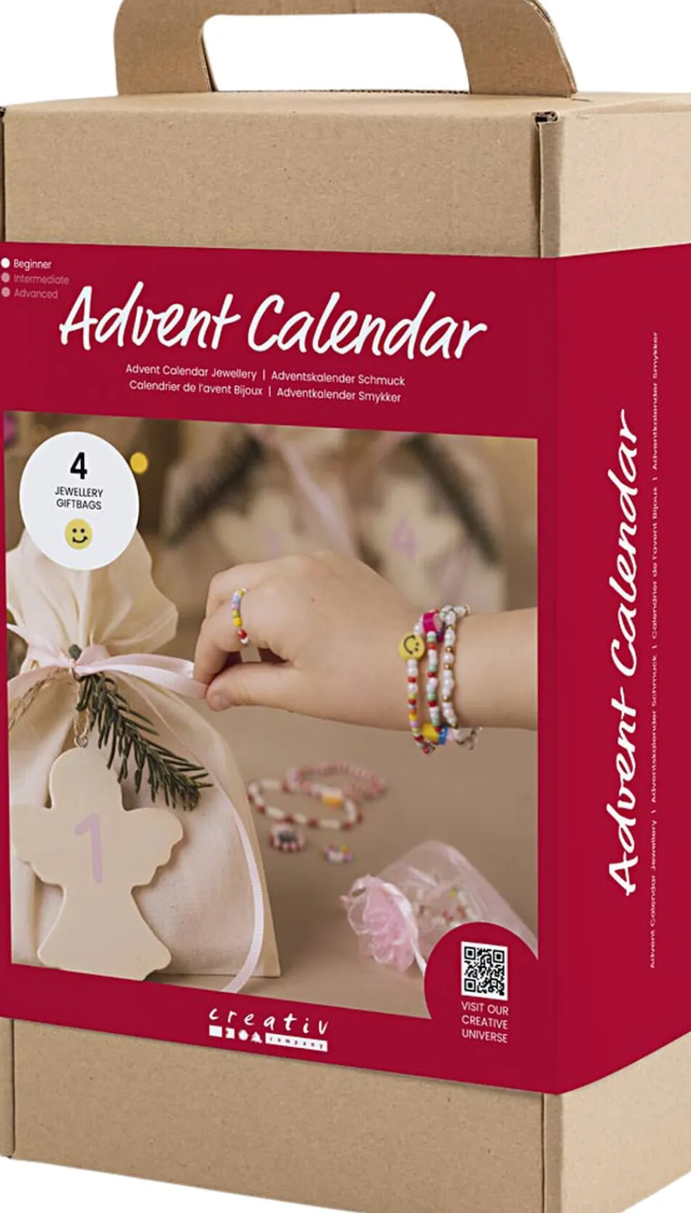Adventskalender Smykker, Smykker>Creativ Company Discount