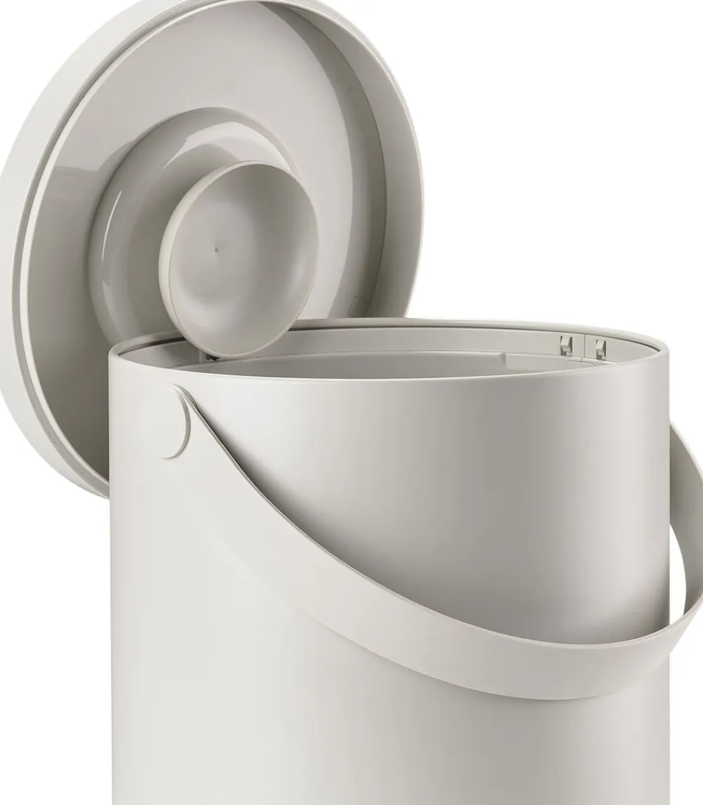 Zone Affaldsspand Circular Warm grey Sale
