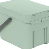 Brabantia Affaldsspand m/låg sort. kon. 6 ltr Online