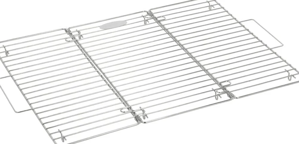 Blomsterberg Afkølingsrist foldbar 48 x 32,5 x 1,5 cm Stål Clearance