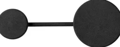 Audo Copenhagen Afteroom Coat Hanger, Small, Black