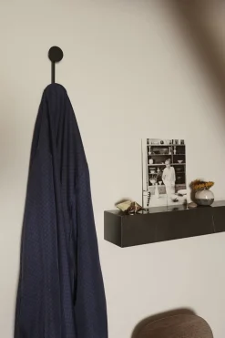 Audo Copenhagen Afteroom Coat Hanger, Small, Black