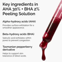 The Ordinary AHA 30% + BHA 2% Peeling Solution Outlet