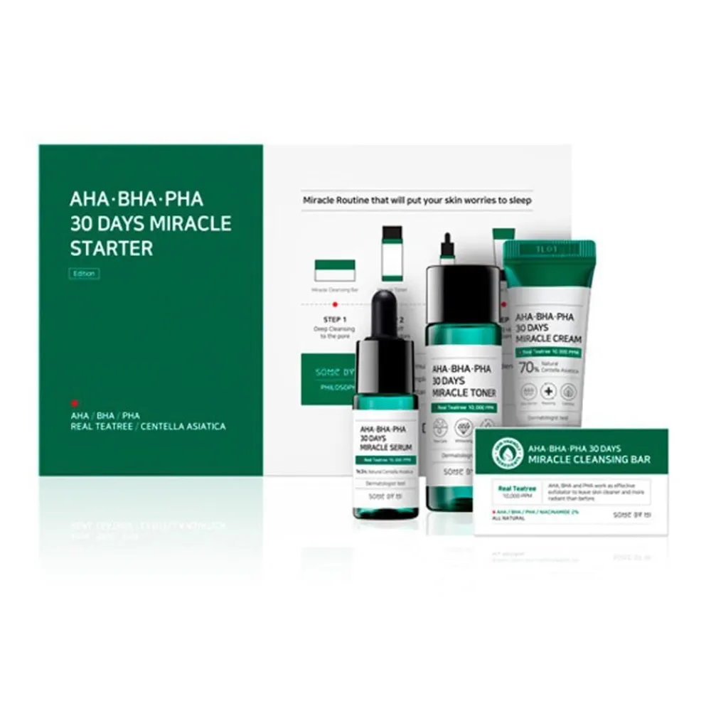 Some By Mi AHA BHA PHA 30 Days Miracle Starterkit Best