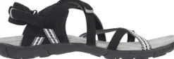 MCKINLEY Ahtra sandal Sort New