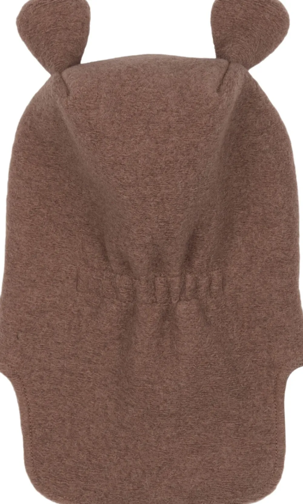 Mikk-Line Airwool Balaclava w Ears Burlwood Hot