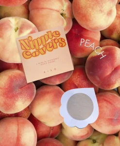 Dame AISO Nipple Covers Peach Cholo