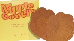 AISO Nipple Covers Yellow Nilla