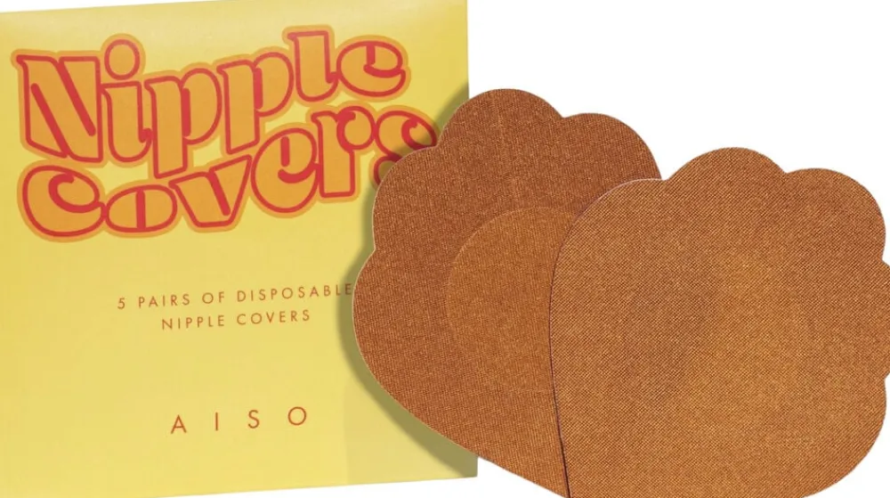 AISO Nipple Covers Yellow Nilla
