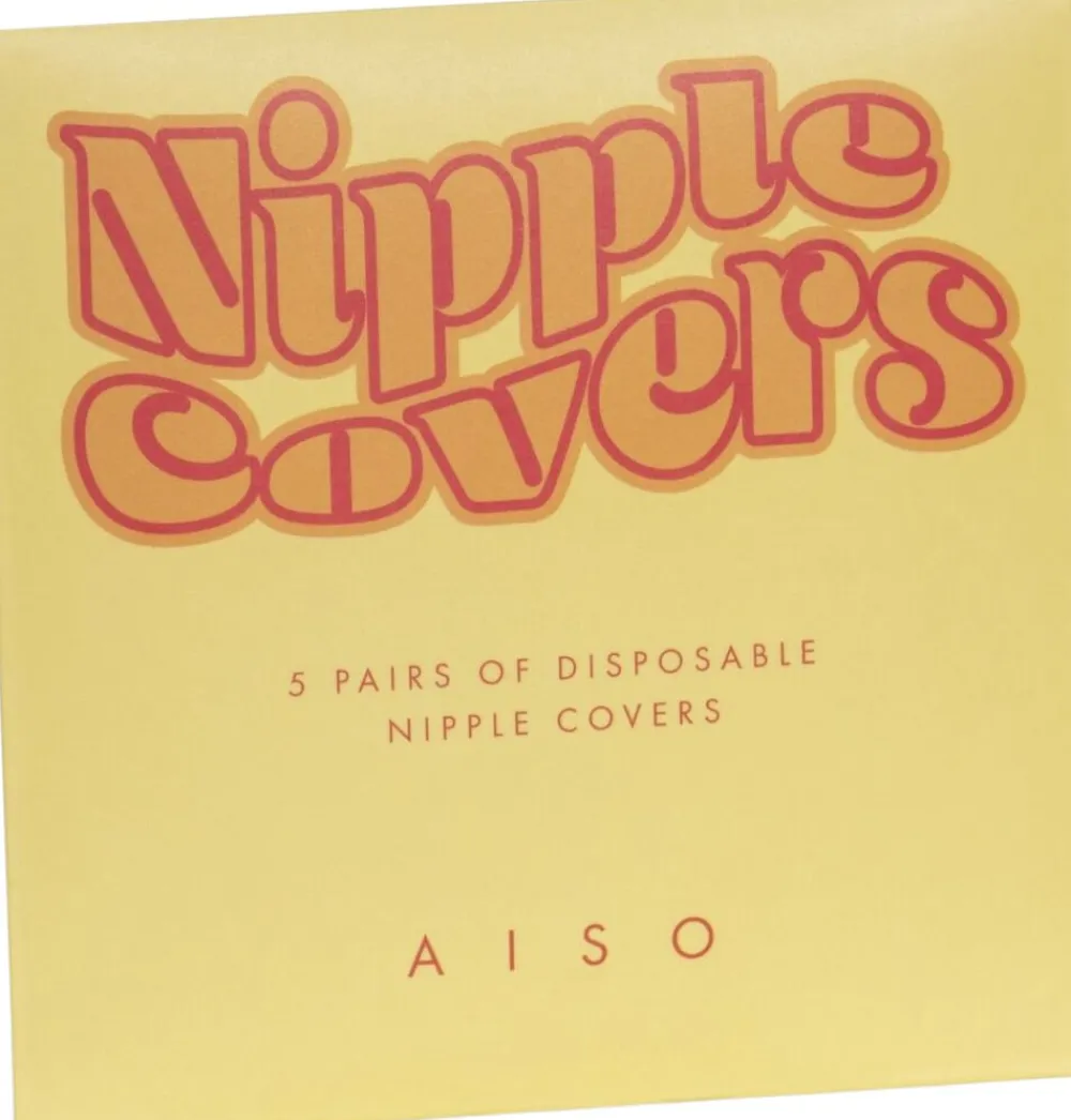 Nipple Covers Yellow Cino>AISO Best