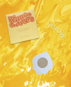 Nipple Covers Yellow Cino><noscript><img width=